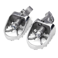 Pignon avant de repos de pied dacier inoxydable pour BMW R1200GS ADV R1150GS ADV
