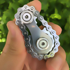 Pignons volant Fingertip Gyro pignons chaînes EDC métal jouet engrenage chaîne Gyro Drop Ship Sproket Roadbike Spinner