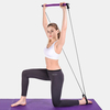 Pilates Rod Fitness Stick de rallye multifonctionnel Yoga Stick Fitness Pilates Stick Yoga bâton de rallye