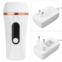 Épilateur à épilation définitive IPL pour femmes 500 000 flashes pour le corps du visage Dispositif de désintoxication d