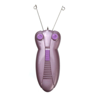 Épilateur Electrique pour Corps et Visage Filet de Coton Facial Depeatherer