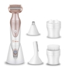 Épilateur électrique pour le visage,  épilateur pour cheveux,  jambe,  rasoir pour rasoir pour bikini avec masseur pour le