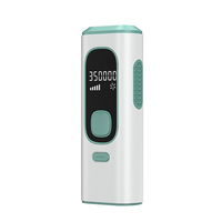 Épilateur portatif de cheveux de corps de visage de dispositif dépilation permanente indolore de laser dIPL 99