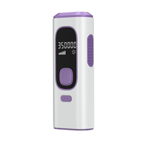 Épilateur portatif de dispositif dépilation permanente indolore de laser dIPL 999, 999 pour la jambe de corps d