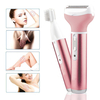 Épilateur rechargeable de corps entier aisselle épilateur main jambe Remover maison voyage utilisation dépilatoire