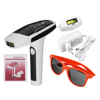 Épilateur rechargeable de dispositif permanent permanent indolore dépilation de photon de photonique de laser de Ke