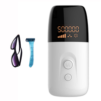 Épilateur Laser 990000 IPL Épilation Dépilatoire 5 Niveaux Auto Épilateur Visage Corps Épilateur Permanent Indolore Pour