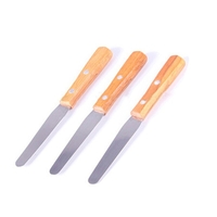 Épilation à la cire bâton spatules en acier inoxydable support de cire pour épilation applicateur épilateur à la maison