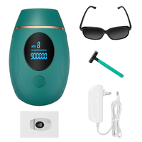 Épilation 900000 IPL LCD Épilateur indolore de peau daisselles de corps de traitement au laser
