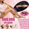 Épilation au Laser à 5 niveaux dénergie LED Instrument daffichage aisselle épilateur de cheveux à lèvres épila
