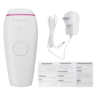 Épilation au laser sans rajeunissement de la peau IPL 999999 Flash Épilateur domestique de poche LCD Afficher les bras d