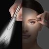 Épilation des sourcils LED pince à sourcils Portable pince à sourcils en acier inoxydable avec des outils de maquillage
