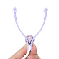 Épilation manuelle enfilage visage outil facial beauté corps épilation supérieure lèvre