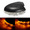 Pilote de droite large miroir passager LED indicateur répétiteur pour 2009-2012 vw Golf MK6