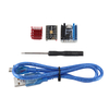 Pilote de moteur pas à pas TMC2208 V1.0 High Subdivision 256 avec kit de module de testeur pour imprimante 3D