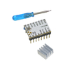 Pilote de moteur pas à pas ultra silencieux TMC2208 Geeetech® + kit dissipateur thermique / tournevis pour imprimante 3D