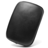 Pilote de passager arrière pour moto Pilote de siège Rectangle 6/8 Suctions pour Harley