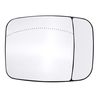 Pilote de voiture côté miroir à ailettes chauffé en verre électrique pour Vauxhall Vivaro Van 2015+