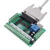 Pilote pas à pas 5 axes pour Mach3 Protection Transmission Anti Module inversé Carte CNC Controller