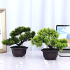 Pin Bonsai Simulation Fleurs et couronnes Décorations de fleurs artificielles