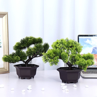 Pin Bonsai Simulation Fleurs et couronnes Décorations de fleurs artificielles