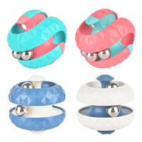 Pinball Gyro Cube Jouet Balle Magnétique Fidget Spinning Soulagement du Stress Cadeaux Creative Décompression Jouets Puz