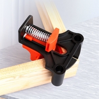 Pince à Angle droit pour le travail du bois Fixateur de 90 degrés Clip de cadre Photo Clip de cadre photo Outil domestiq
