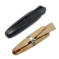Pince à anneau en bois poinçonnage fabrication de bijoux serrer la fixation portable interfinger légère pratique multi-u