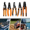Pince à ciseaux coupe-fil électrique multifonctionnel