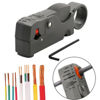 Pince à dénuder les câbles coaxiaux Pince à dénuder Outil décoré à la maison Outil délectricien pratique Câble à dé