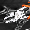 Pince à fil Outil Stripper Crimper Cutter Nez daiguille Nipper Dénudage de fil Sertissage Multifonction Outils à ma