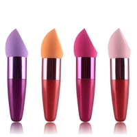 Pince à maquillage pour gourde BB Fond de teint crème Fond de teint sec et humide à double usage Pinceaux de maquillage