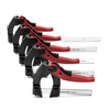 Pince à serrage rapide réglable 120 degrés pour le travail du bois F 80x 100/160/200/250 / 300mm