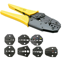 Pince à sertir les fils Ensemble doutils Pinces à sertir professionnelles Terminal à cliquet dingénierie