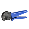 Pince à sertir manuelle IWISS IWS-0540HX pour connecteurs Harting Han D/E/C 0.14mm2-4.0mm2 (AWG26-12) avec localisateur