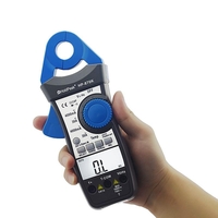 Pince ampèremétrique numérique HoldPeak HP-870K 4000 à plage automatique multimètre cc ca vraie fréquence RMS rétro-écla