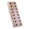 Pince Base De Pin Avec Huit Rangées De Trous Outils De Réparation Dhorloge Bricolage Stockage Base En Bois Outil Pr