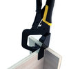 Pince dangle à angle droit à 90 degrés pour le travail du bois pour pince à pince rapide outil à main pince en T