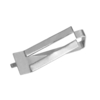 Pince de fixation de verre de treillis de plate-forme de lit chaud pince de fixation dacier inoxydable de lit chaud