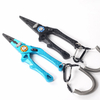 Pince de pêche multifonctionnelle XANES® EDC tactique de poche coupe-ligne de pêche équipement de pêche Camping en plein