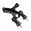 Pince de poteau de selle + bras pivotant réglable pour SJCAM SJ4000 SJ5000 SJ5000X X1000 Caméra Gopro