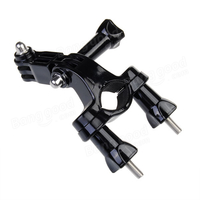 Pince de poteau de selle + bras pivotant réglable pour SJCAM SJ4000 SJ5000 SJ5000X X1000 Caméra Gopro