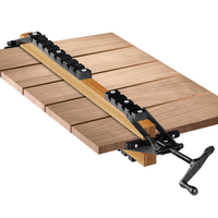 Pince de pression de travail du bois à 4 voies 4 pouces pour planches de serrage colles de panneau pinces à bois outils