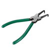 Pince de retrait de boucle de conduite de carburant 7 pouces vert