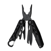 Pince de survie Tournevis de poche pliable Multi Tool Randonnée Pinces de camping en plein air
