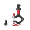 Pince de tube de selle arrière de caméra de sport Sunnylife et support de téléphone 63mm-102mm pour caméra Gopro9