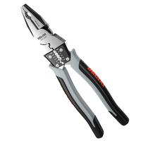 Pince diagonale universelle multifonctionnelle Pince à bec effilé Outils matériels Coupe-fil universel