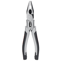 Pince diagonale universelle multifonctionnelle Pince à bec effilé Outils matériels Coupe-fil universel