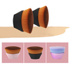Pinceaux de maquillage sans soudure pour le visage,  fond de teint Soft,  Outil de maquillage des cheveux