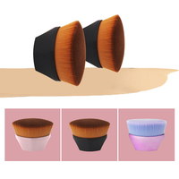 Pinceaux de maquillage sans soudure pour le visage,  fond de teint Soft,  Outil de maquillage des cheveux